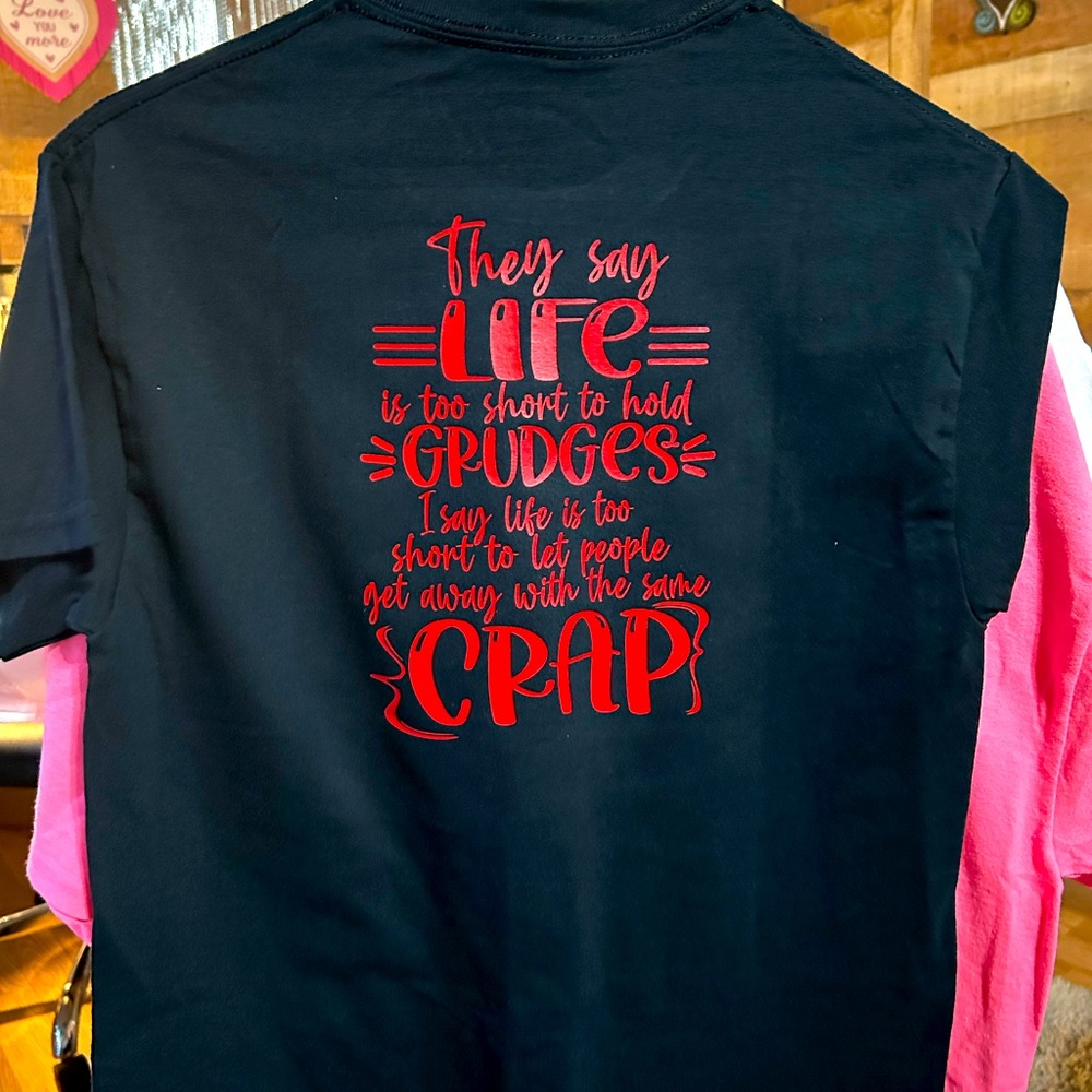 I make shirts and this is just one of them I have made I have more to come!! It!